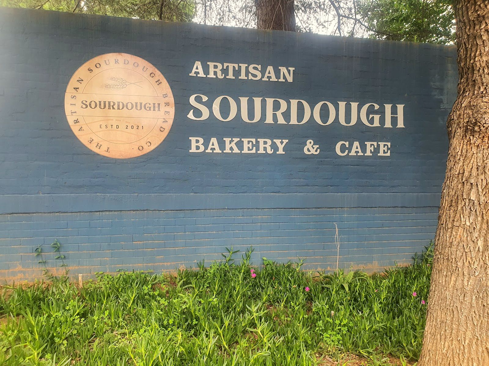 Our sign